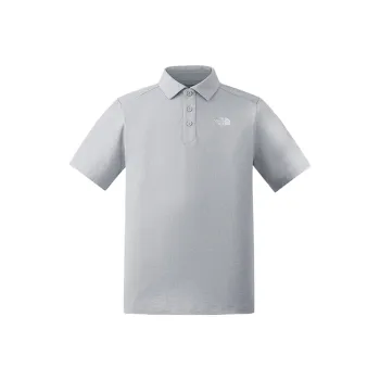 THE NORTH FACE City Outdoor Collection SS25 Polo Shirt Unisex Starlight Gray