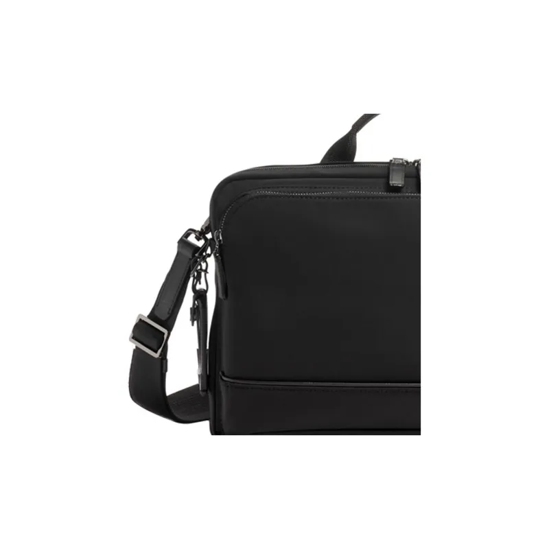 TUMI Harrison Nylon Sling Bag, Shoulder Bag, Crossbody Bag, Handbag Large Size Men's Black-4