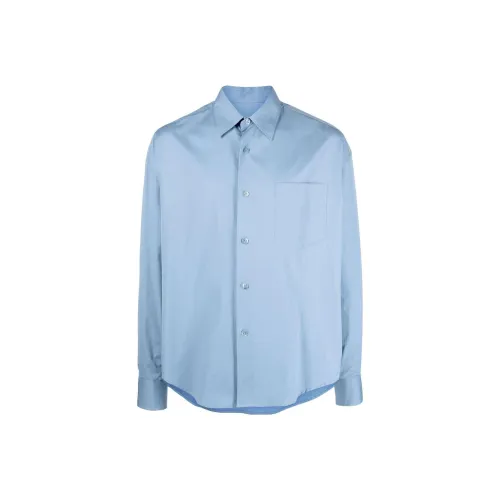 AMIPARIS Button-up Chest Pocket Shirt