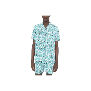 Dickies Shirts Men Blue