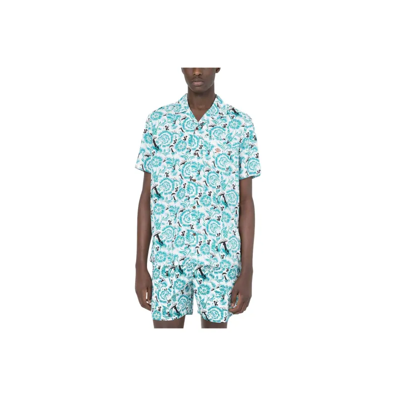 Dickies Shirts Men Blue-0