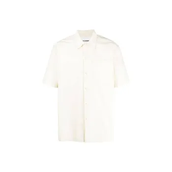 JIL SANDER Shirts Men Cream