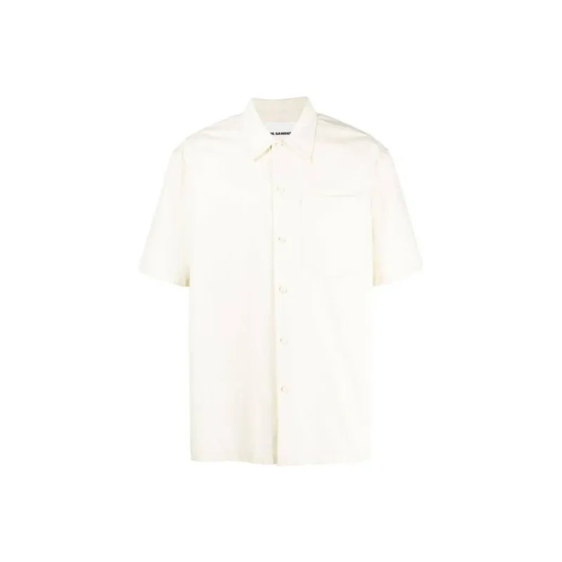 JIL SANDER Shirts Men Cream-0