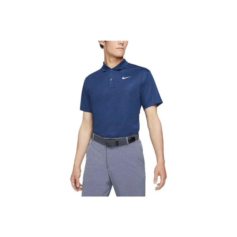 Nike Polo Shirts Men Navy-0