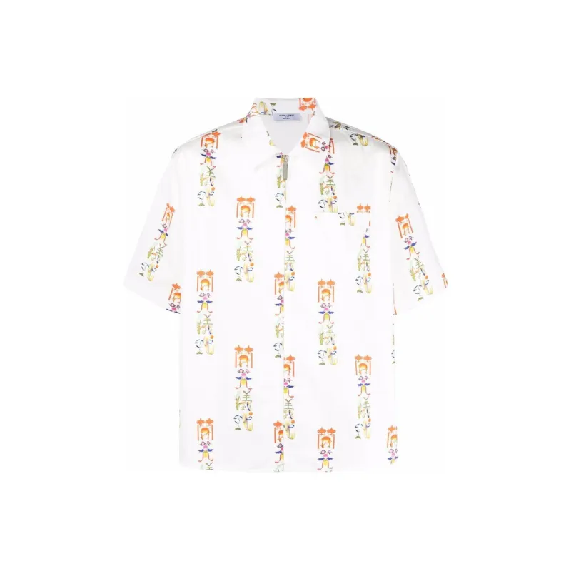 Opening Ceremony Shirts Men White-0