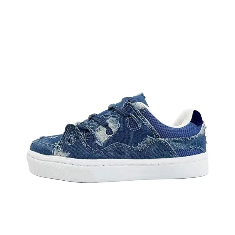 DM Abrasion Resistant Low Top Skateboard Shoes Unisex Box Included-6