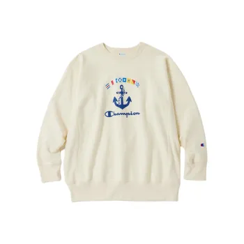 Champion SS24 Sweatshirt Unisex Cream