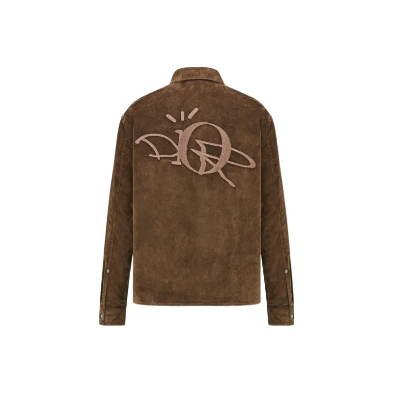 DIOR X Cactus Jack Oversized Overshirt-0