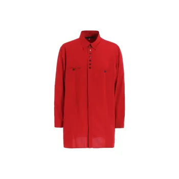 Yohji Yamamoto Spread collar Shirt