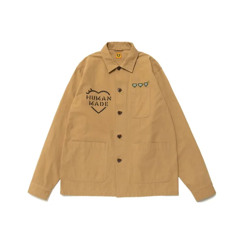 HUMAN MADE Military Overshirt-6