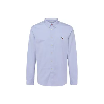 Paul Smith Zebra Patch Cotton Shirt