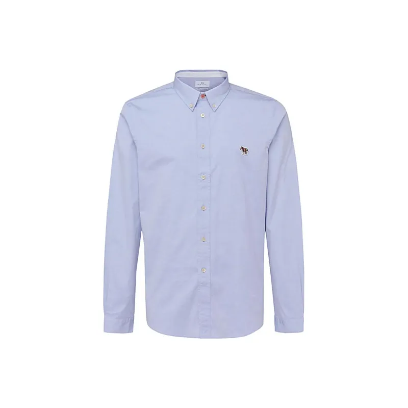 Paul Smith Zebra Patch Cotton Shirt-0