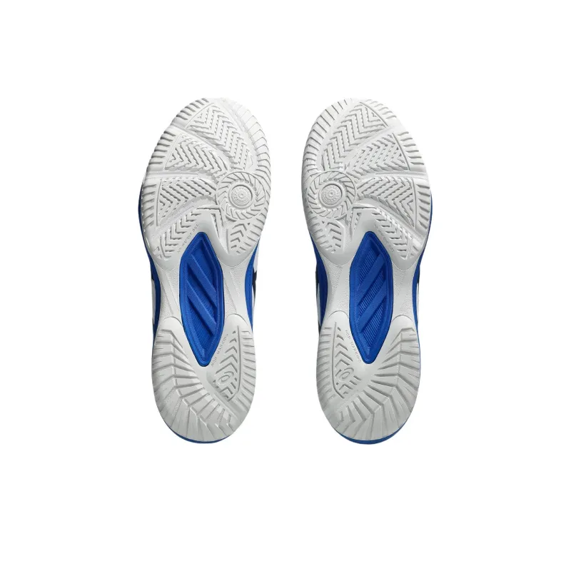 Asics Gel Upcourt 6 Slip Resistant Low Top Badminton Shoes Men's White Blue-7