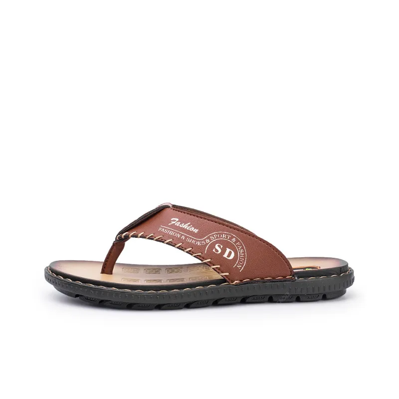 Shiozawa Stitching Abrasion Resistant Flip Flops Men's-8