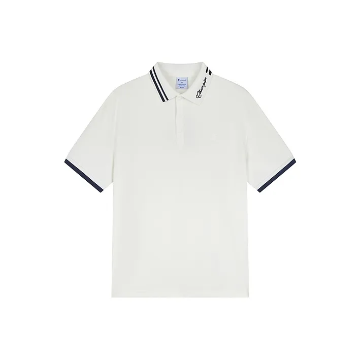 Champion SS25 Polo Shirt US Version Unisex-0