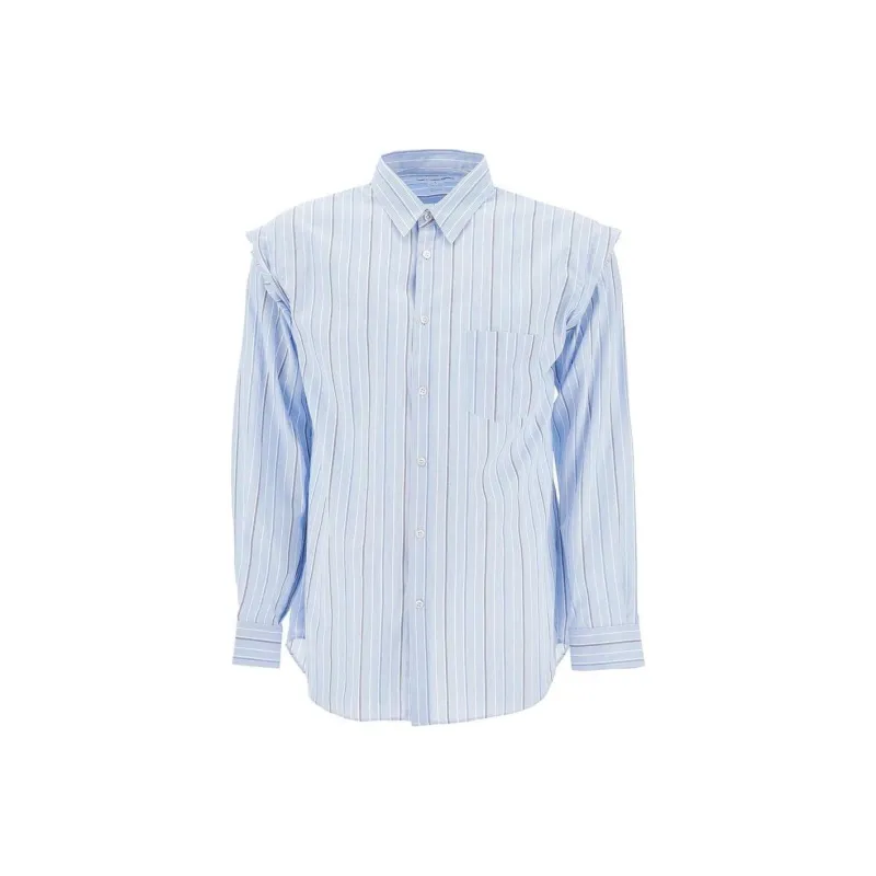 Comme Des Garçons Shirt Striped Shirt-0