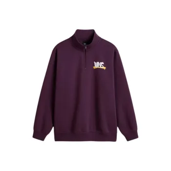 Vans Og Flower Spray Sweatshirts Men Purple