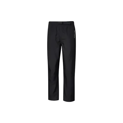Converse Knitted Sports Pants Men's Ink Black