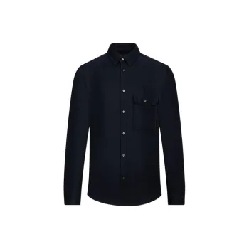 ARMANI EXCHANGE Shirts Men Navy Blue