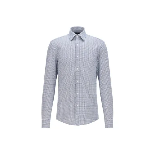 HUGO BOSS Shirts Men White