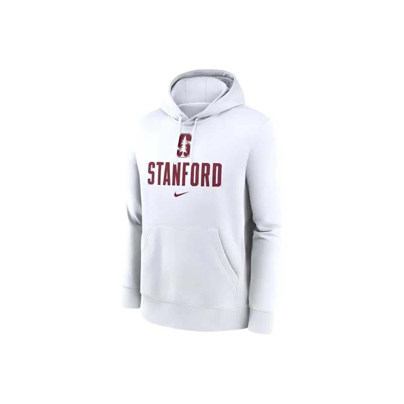 Nike Stanford Cardinal Primetime Club Campus Men's Nike College Pullover Hoodie-0