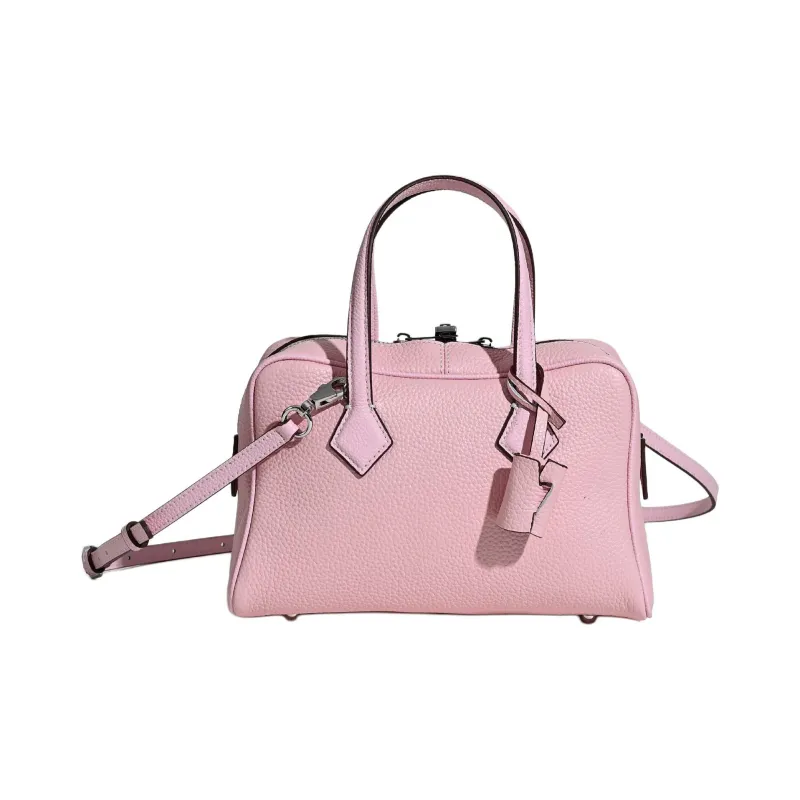 PAYOT Cow Leather Shoulder Bag, Crossbody Bag, Handbag Regular Women's Multicolor-5