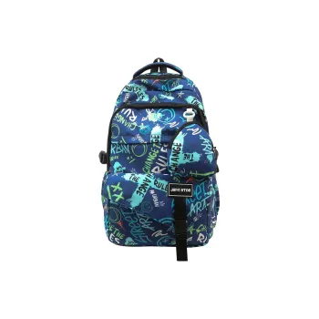 URBAN FOREST Nylon Backpack Unisex Multicolor