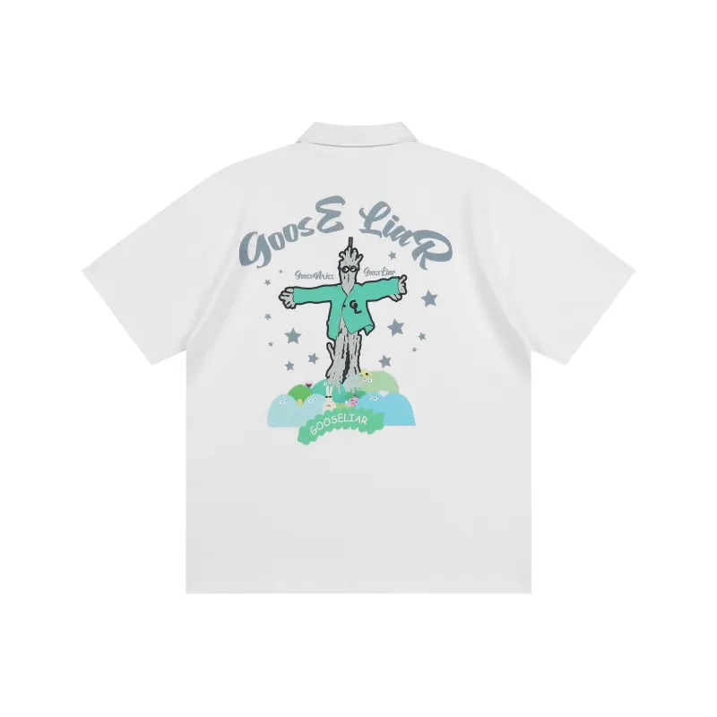 GOOSELIAR Polo Shirts Unisex-0