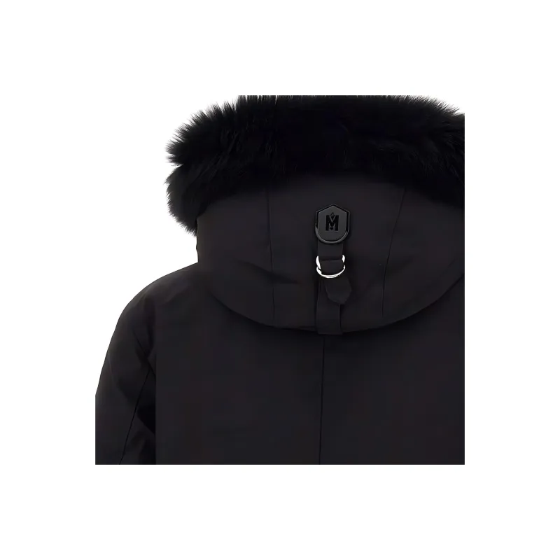 MACKAGE Edward Faux Fur Trim Hooded Padded Jacket-3