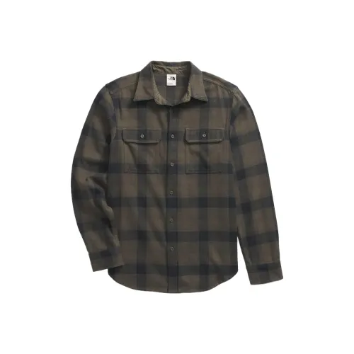 THE NORTH FACE Men's Arroyo Flannel Shirt Men's Olive