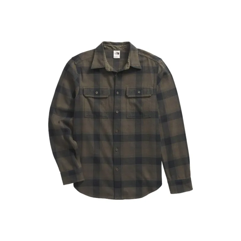 THE NORTH FACE Men's Arroyo Flannel Shirt Men's Olive-0