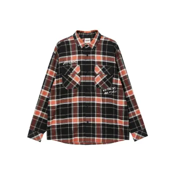 JACK JONES· Long Sleeved Shirt Top Men's Black