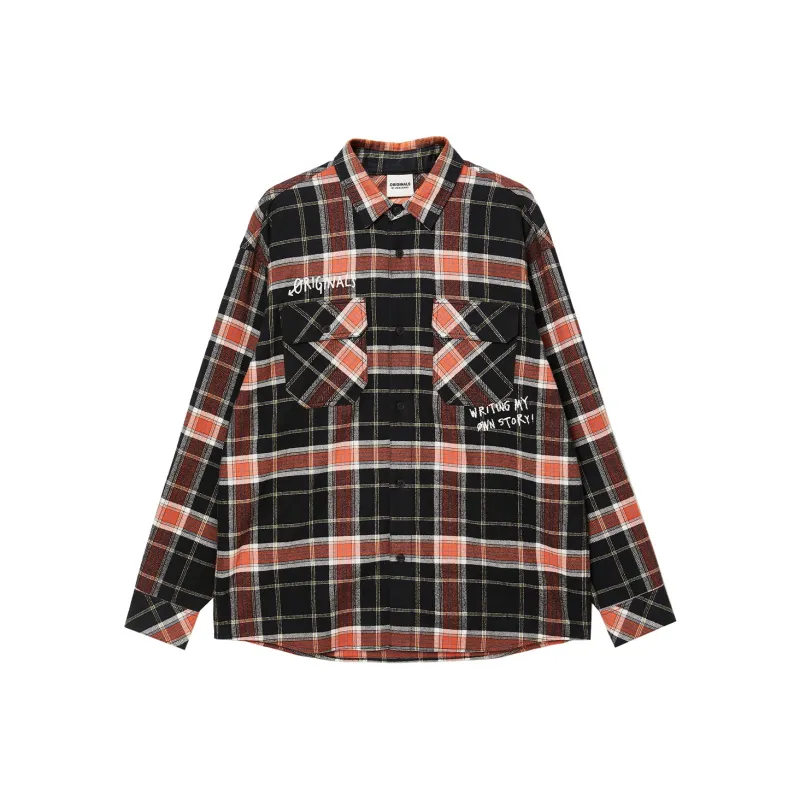 JACK JONES· Long Sleeved Shirt Top Men's Black-0