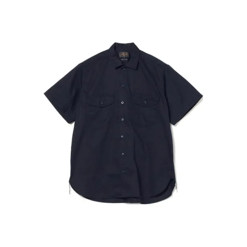 Beams Twill Classic Shirt-0