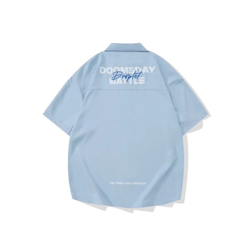 THREE BODY Shirts Unisex-12