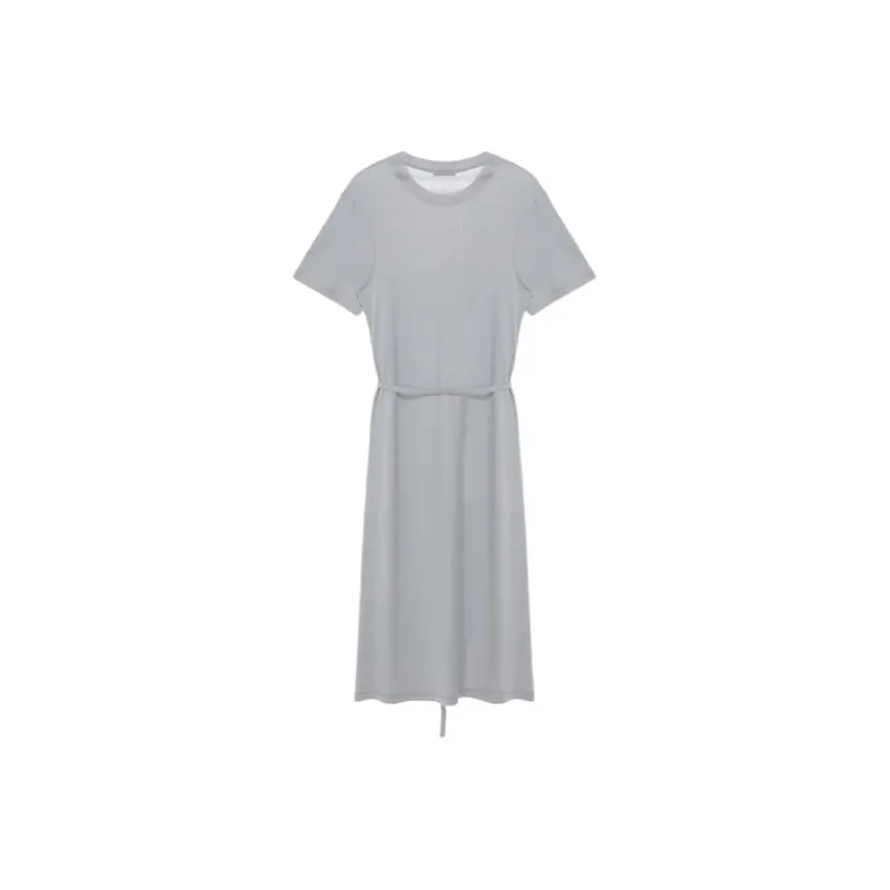 Lemaire Belted T shirt Dress-1