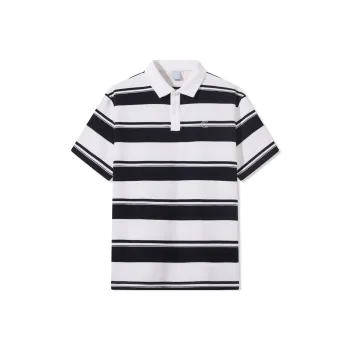 Cabbeen Polo Shirt Men's Coal Black 01