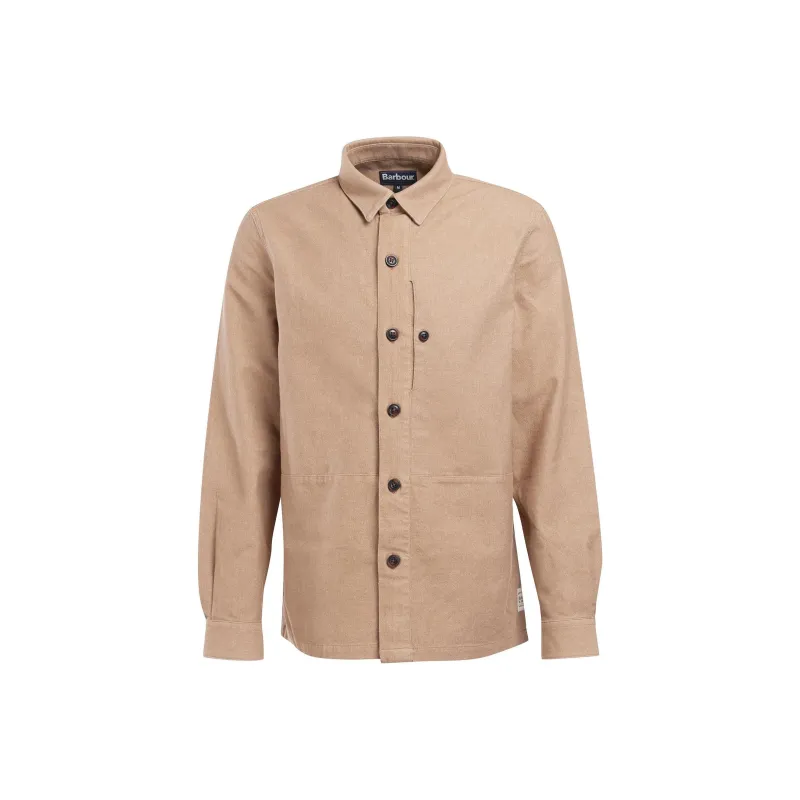 BARBOUR Shirts Men Khaki-0