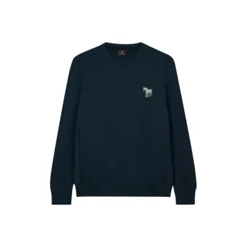 Paul Smith 3D Zebra Organic Cotton Sweatshirt