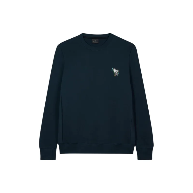 Paul Smith 3D Zebra Organic Cotton Sweatshirt-0