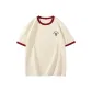 [100% cotton]Light Beige (Tf Iron Hero Chest Logo)