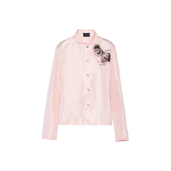 PRADA Shirts Men Pink