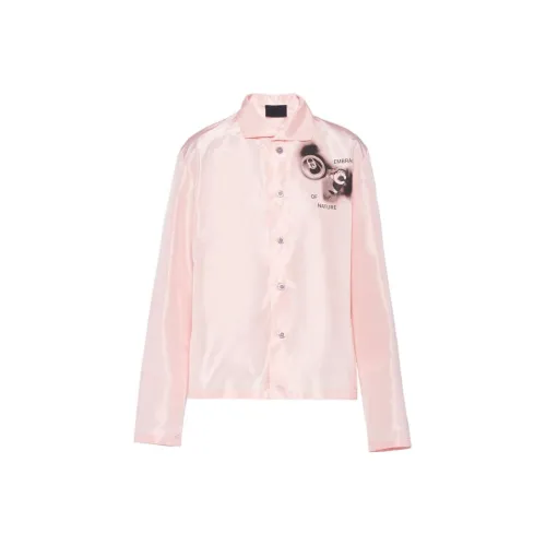 PRADA Shirts Men Pink
