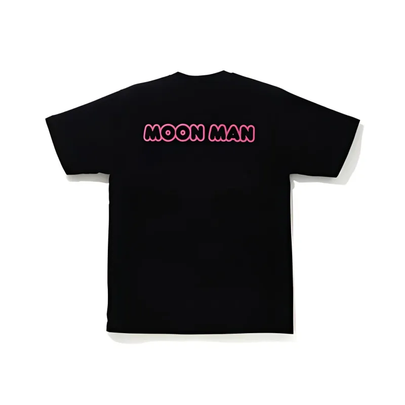 Bape X Kid Cudi College Moon Man Tee-1