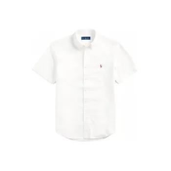 Polo Ralph Lauren SS23 Shirt Men's White