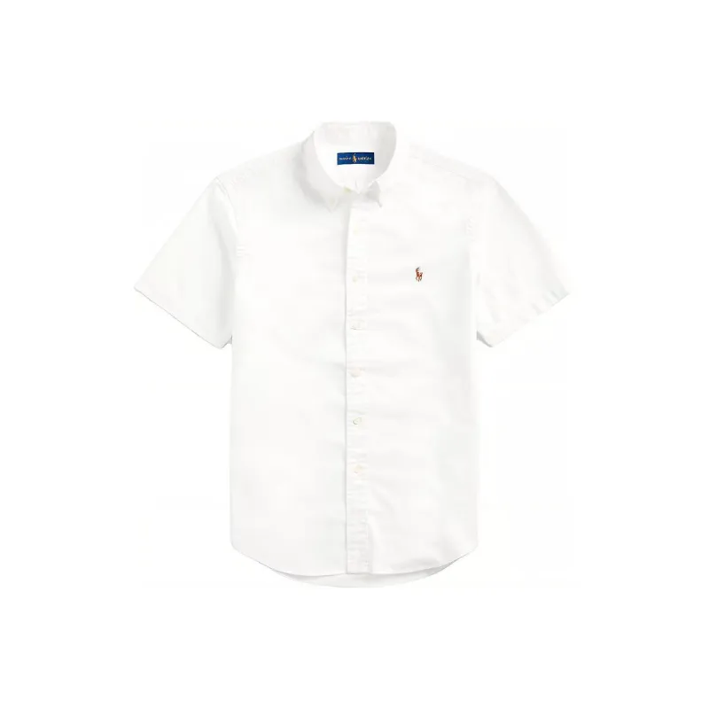 Polo Ralph Lauren SS23 Shirt Men's White-0