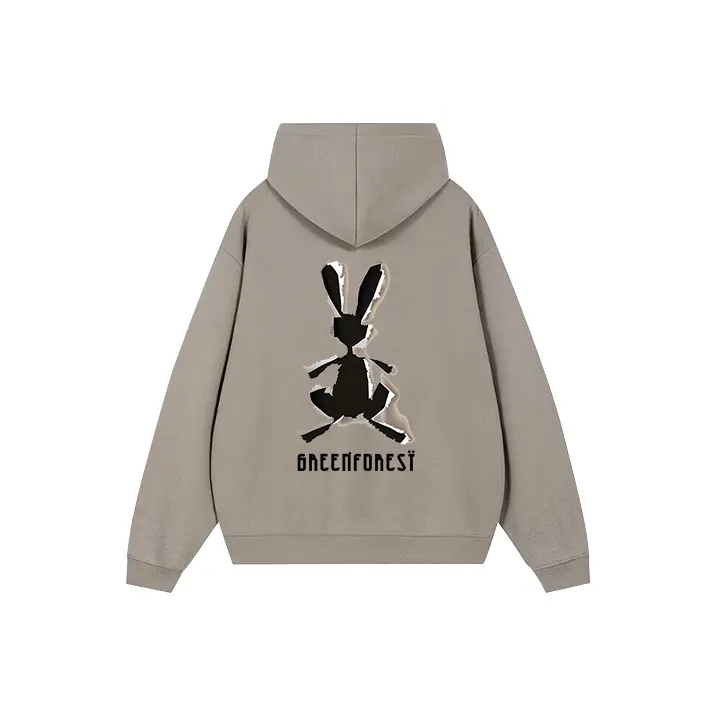Green Forest Sweatshirts Unisex-13