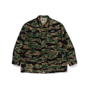 A BATHING APE Shirt Men's Green