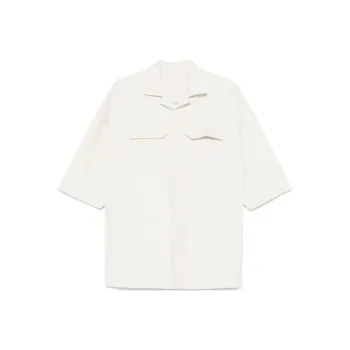 RICK OWENS/RO Shirt Men's Beige