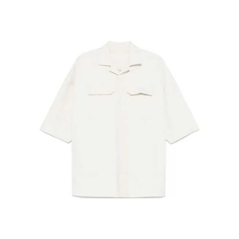 RICK OWENS/RO Shirt Men's Beige-0